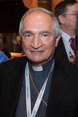 Aartsbisschop Silvano Tomasi © Wikipedia
