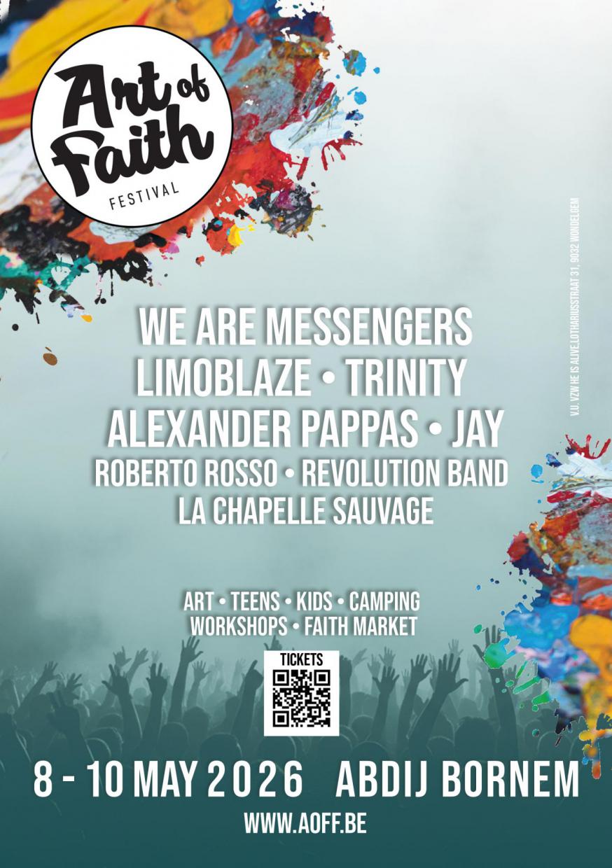 Art of Faith Festival 2026 © Art of Faith (AOFF)