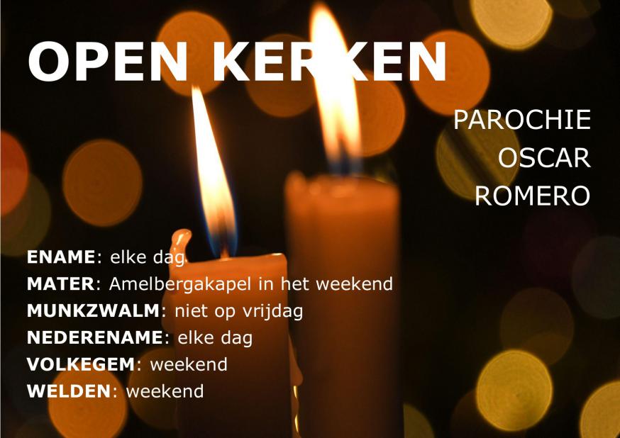 Open kerken 2021 Oscar Romero 