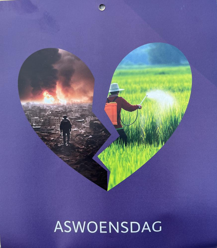 Aswoensdag © Broederlijk Delen