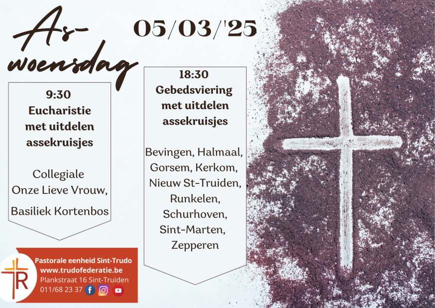 vieringen Aswoensdag 