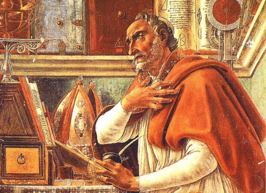 Augustinus van Hippo (354-430) 