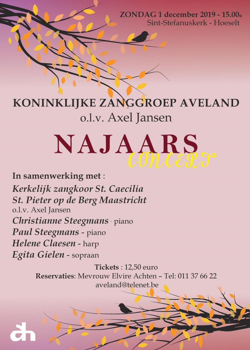 Concert Aveland © Aveland