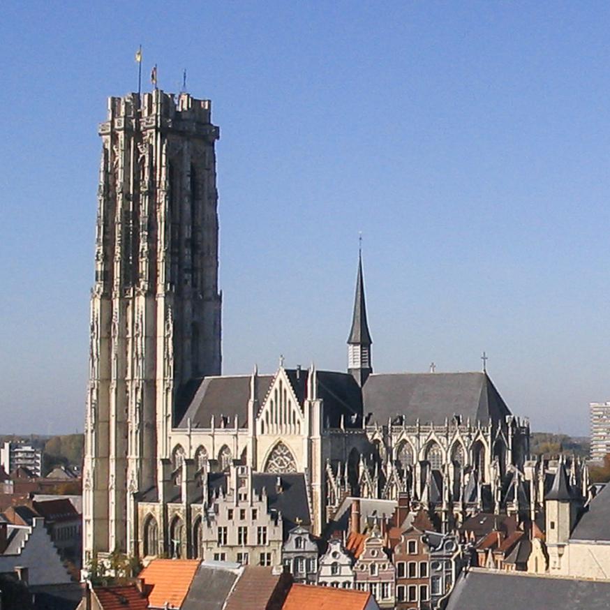 St; Romboutskathedraal 
