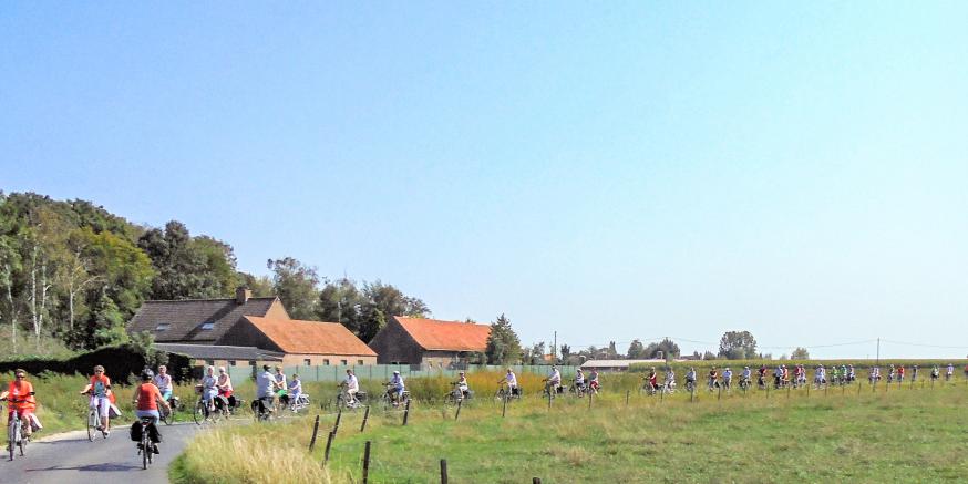 Neos fietstocht 