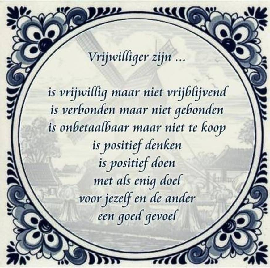 Vrijwilligers 
