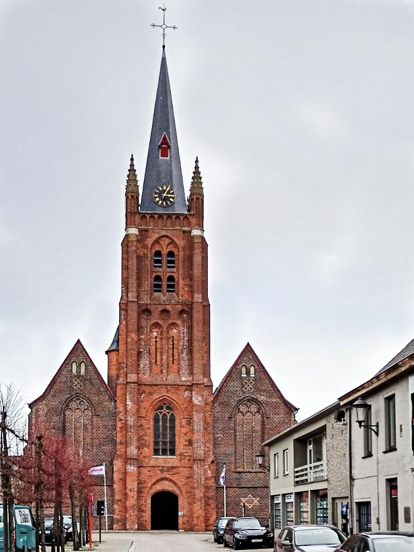 Kerkplein Wingene 