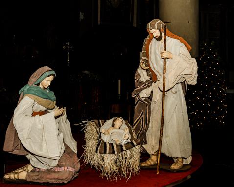 Kerststal O.L.Vr. Kerk 
