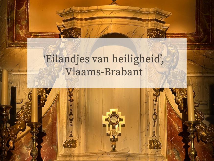 De ‘Eilandjes van heiligheid’, Vlaams-Brabant © Chris De Groote