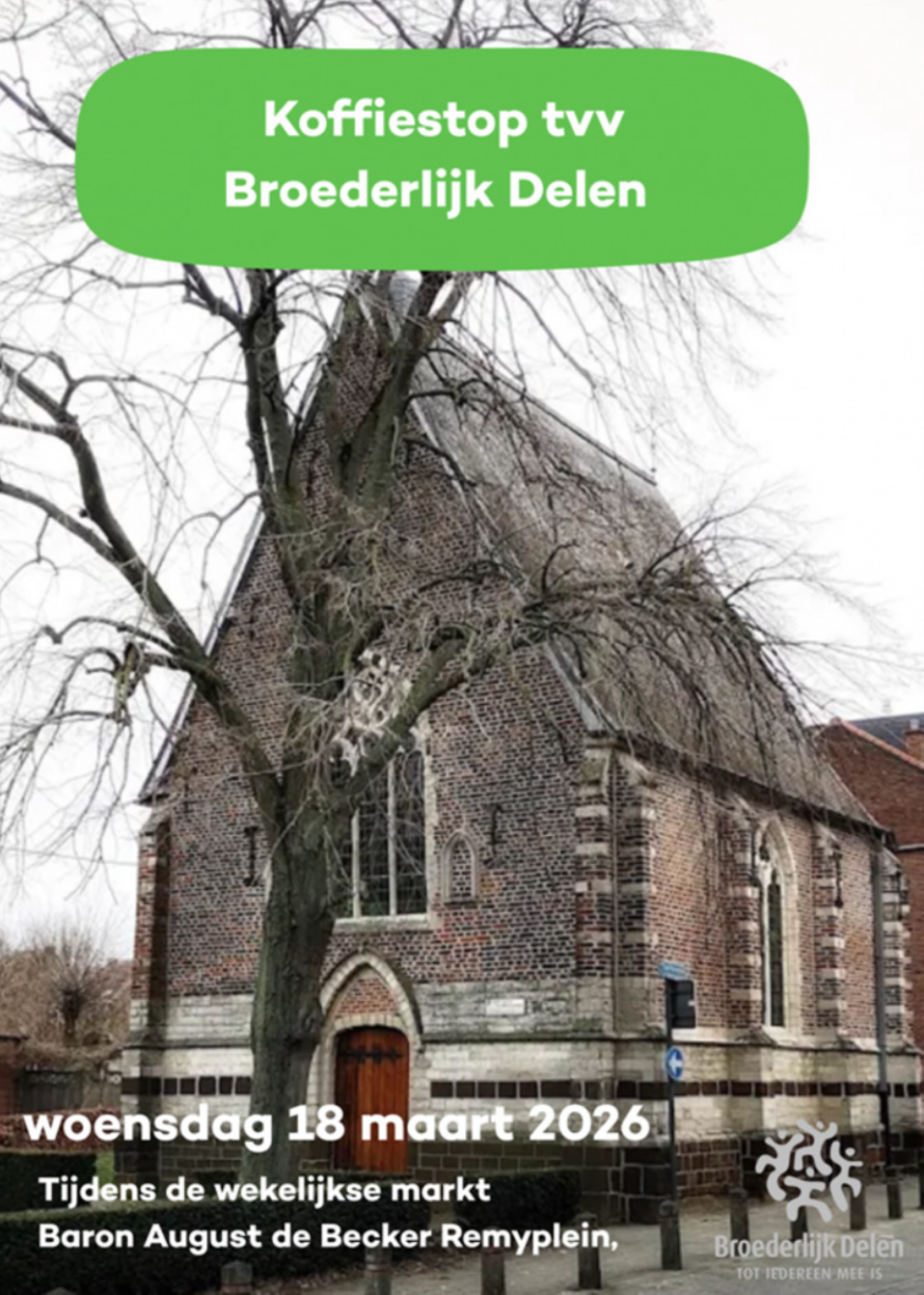 Broederlijk Delen Koffiestop 2026 