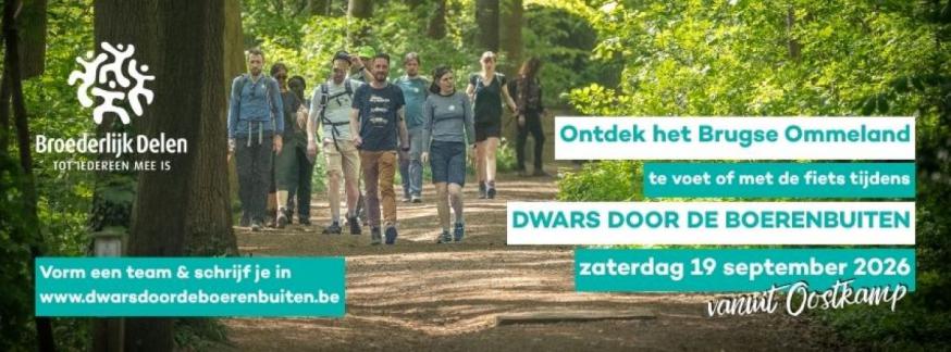 Dwars door de Boerenbuiten in het Brugse Ommeland © Broederlijk Delen