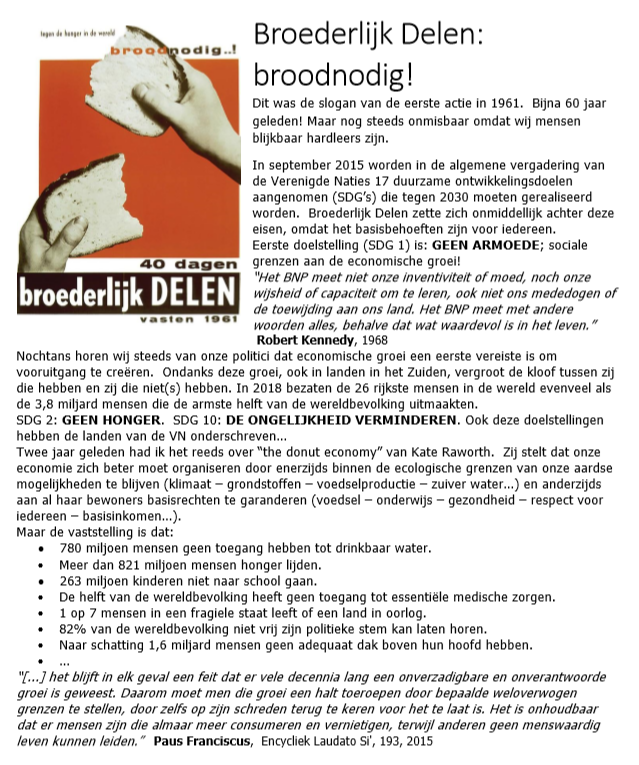 Broederlijk Delen  