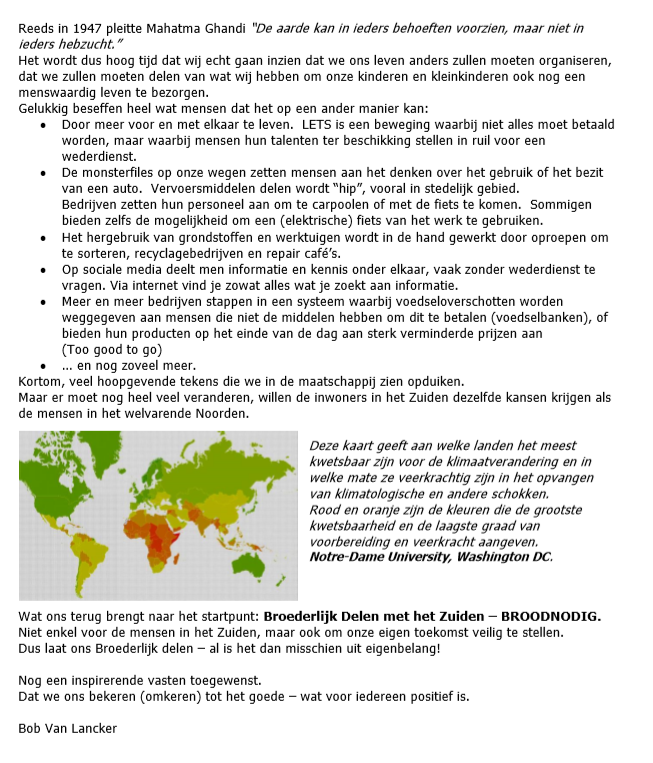 Broederlijk Delen  
