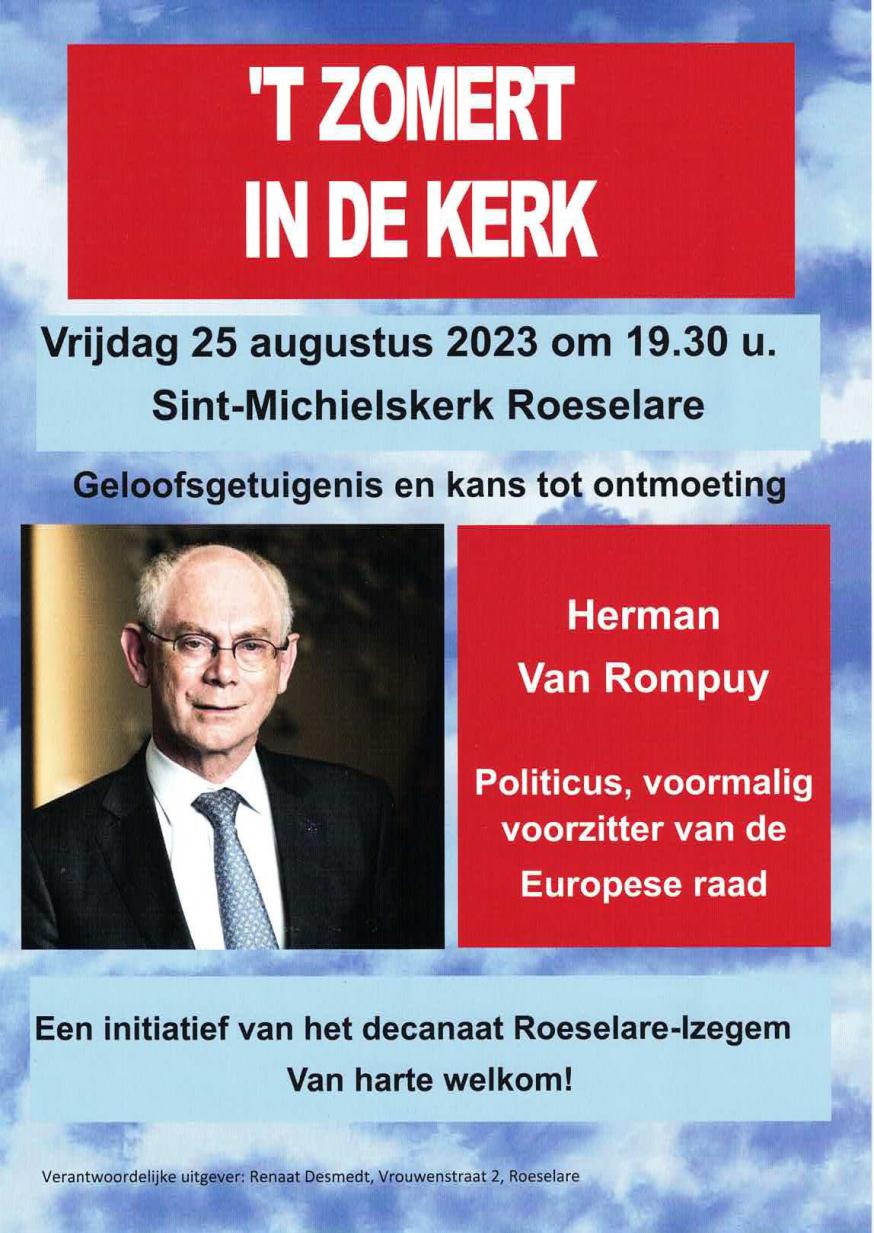 't Zomert in de kerk 2023 © Kerk-in-Roeselare