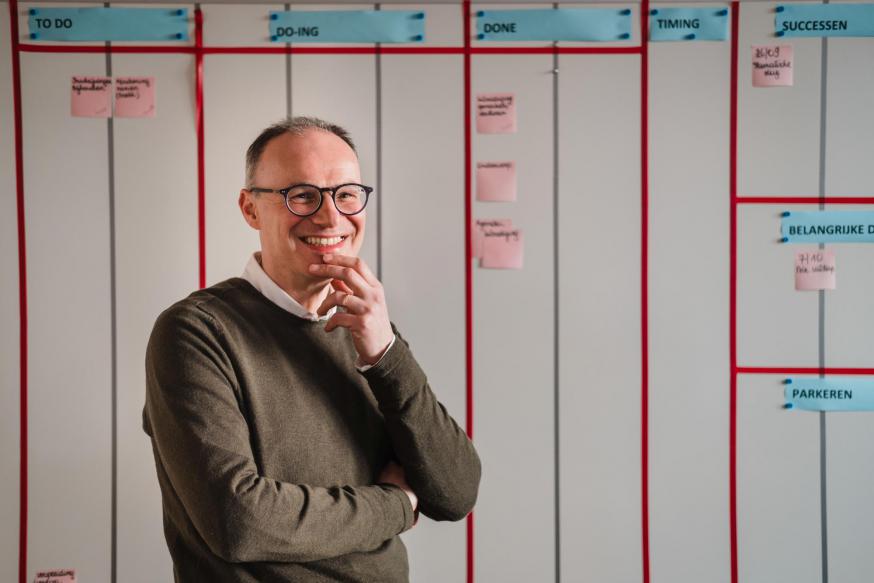 Yves Demaertelaere, sectorverantwoordelijke onderwijs bij de Broeders van Liefde © Broeders van Liefde Yves Demaertelaere, sectorverantwoordelijke onderwijs bij de Broeders van Liefde © Broeders van Liefde