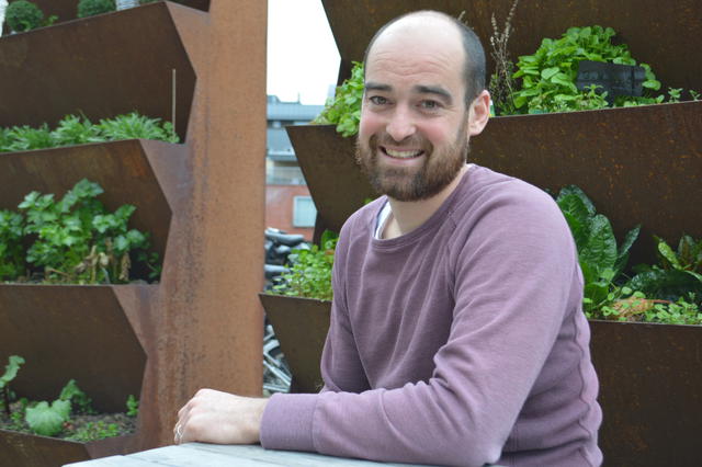 Lieven D’Hont: „Mensen hebben veel spullen die ze nauwelijks gebruiken.” © Eveline Coppin