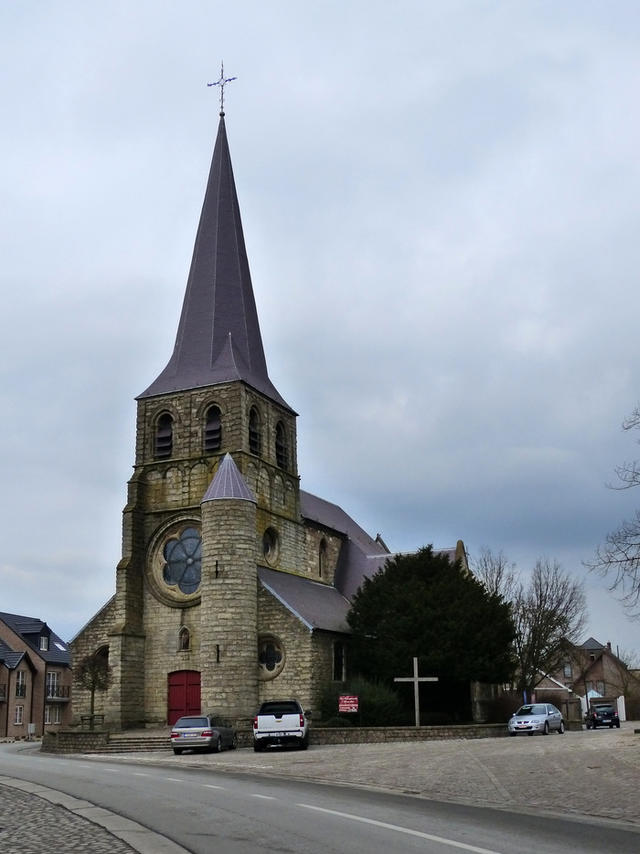 De Sint-Margarethakerk Baardegem 