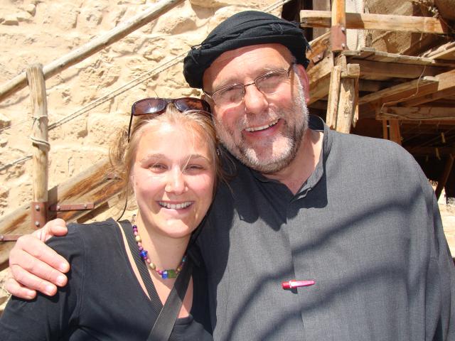 In 2009 drukte Paolo Dall'Oglio me op het hart: 'Probeer het te geloven!' © Babs Mertens