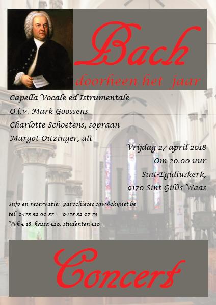 Bach concert 