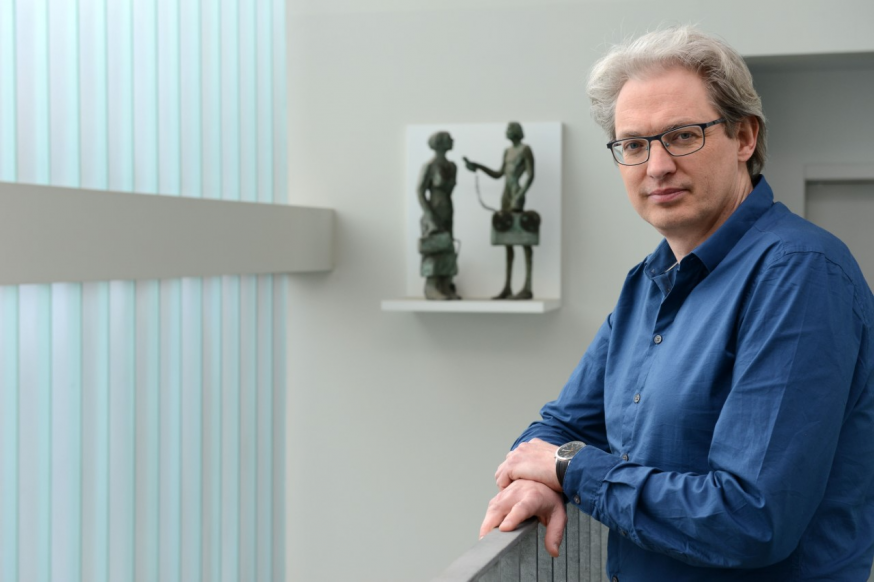 Framingexpert Baldwin Van Gorp © Luc Gordts Framingexpert Baldwin Van Gorp © Luc Gordts