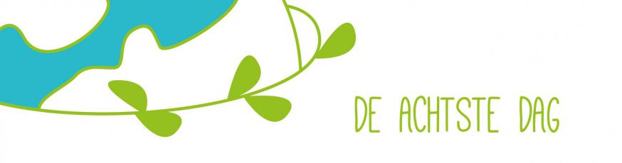 Jaarthemabanner 'de achtste dag' 