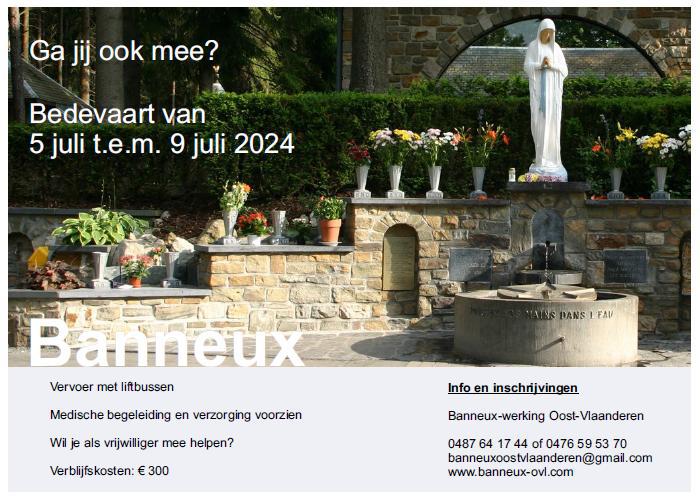 Banneux 2024 