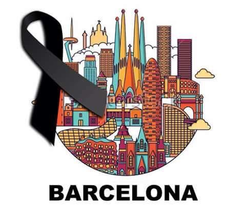 Pray for Barcelona © Twitter