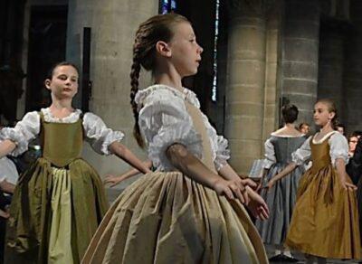 Op woensdag 21 september 2022 om 15 uur in Museum Vleeshuis is er een workshop barokke dans voor kinderen van 8 tot 14 jaar © Bach in de Stad