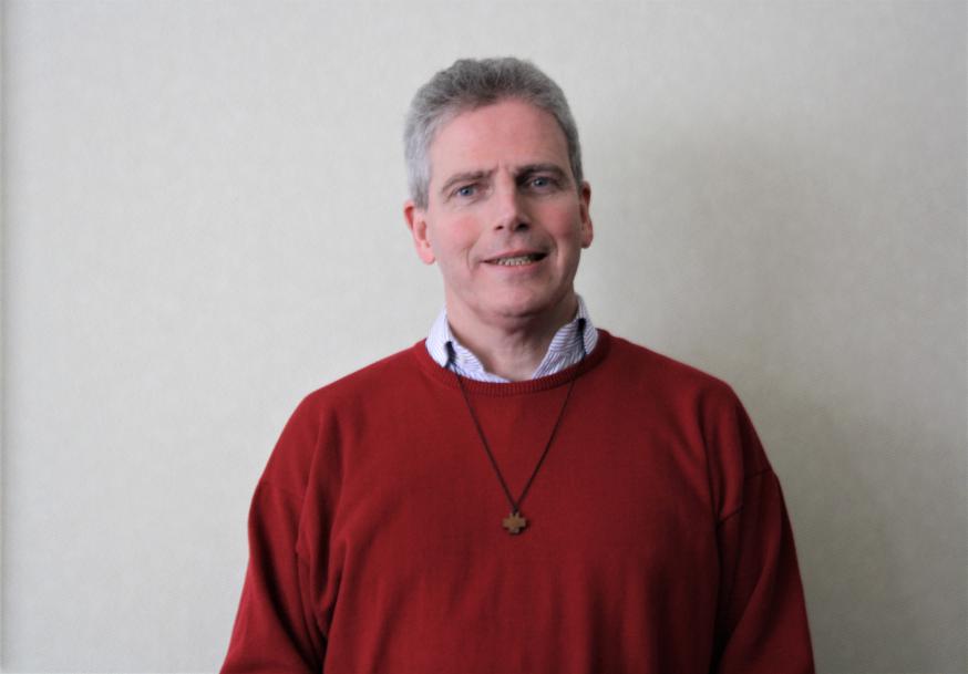 E.H. Bart Coenegrachts, vicaris voor vorming 
