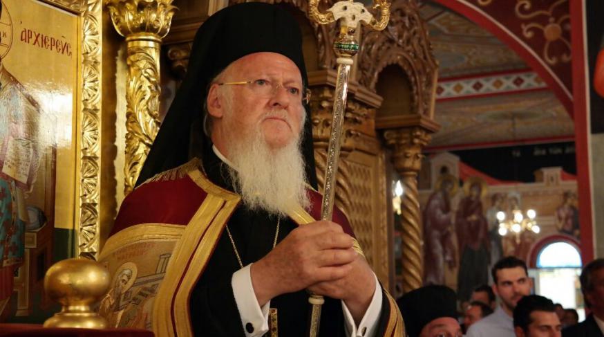 Patriarch Bartholomeus © Oecumenische Patriarchaat