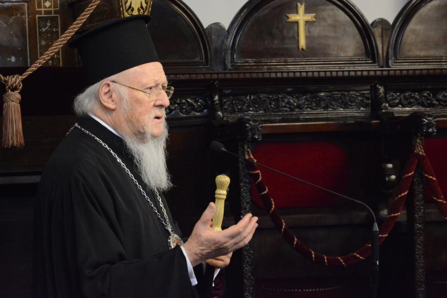 Patriarch Bartholomeus © patriarchate.org