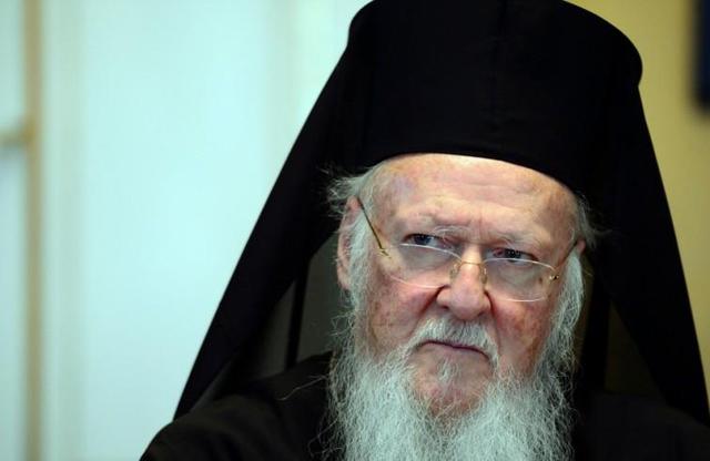 Oecumenisch patriarch Bartholomeos I  © SIR