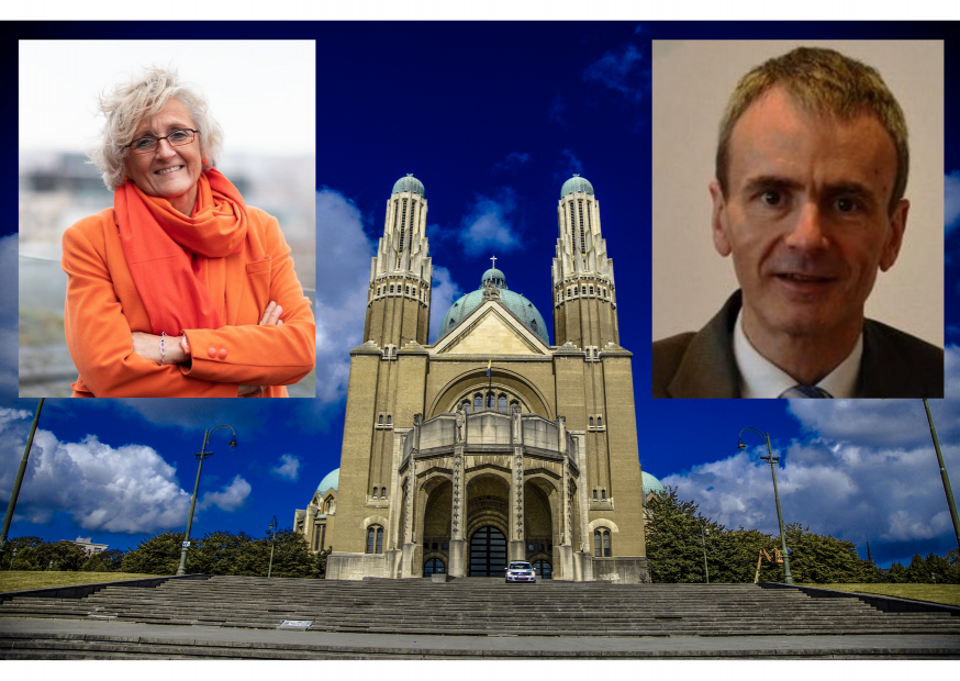 Nieuwe Rector en Directeur-Generaal voor de Basiliek van Koekelberg © Mariette Dhondt