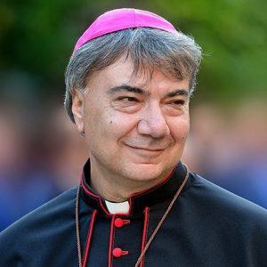 Aartsbisschop Battaglia van Napels © SIR