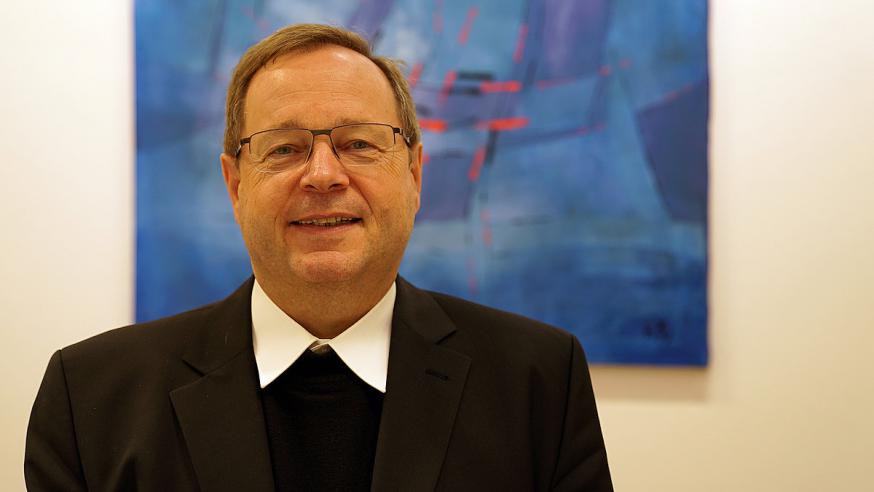 Bisschop Georg Bätzing © Bisdom Limburg Bisschop Georg Bätzing © Bisdom Limburg