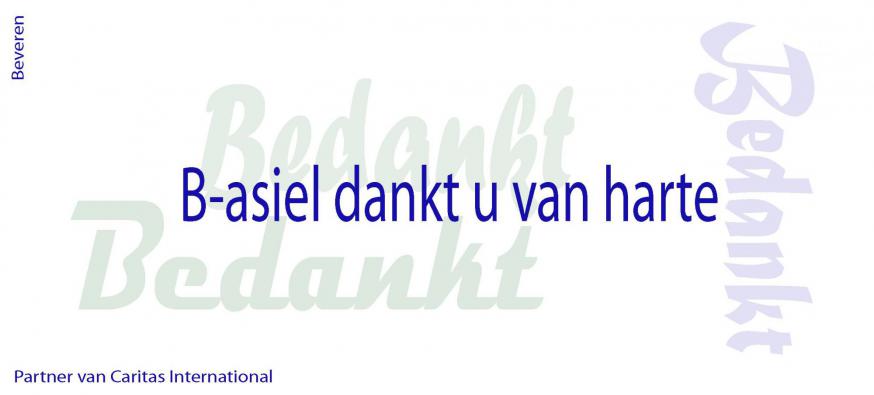 B-Asiel dankt u © B-Asiel