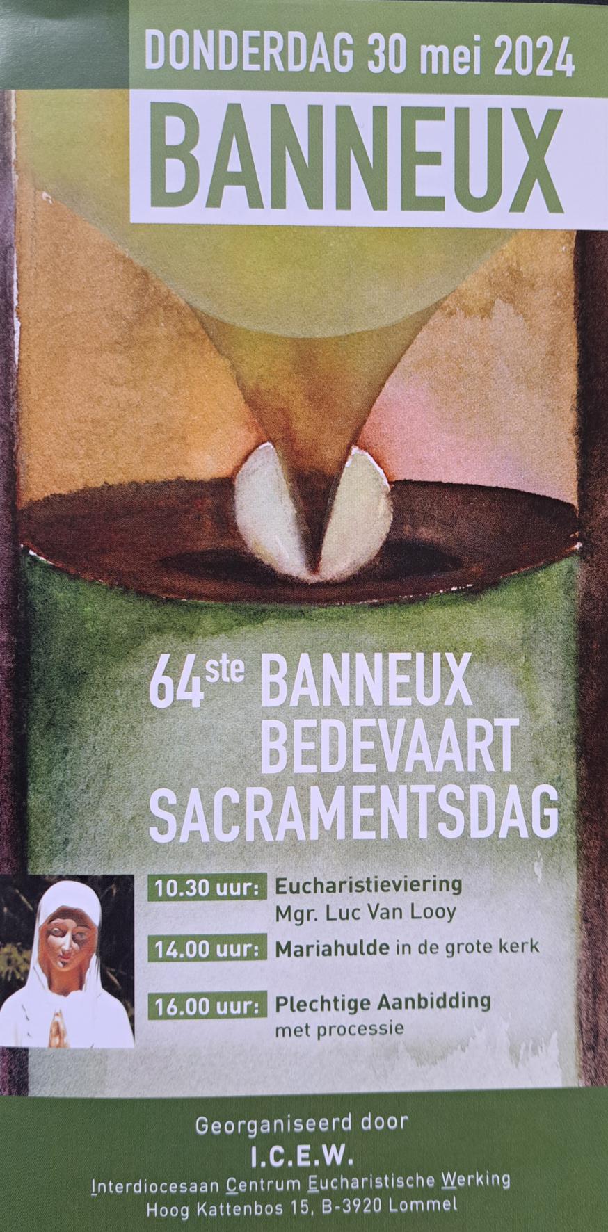 Bedevaart Banneux 