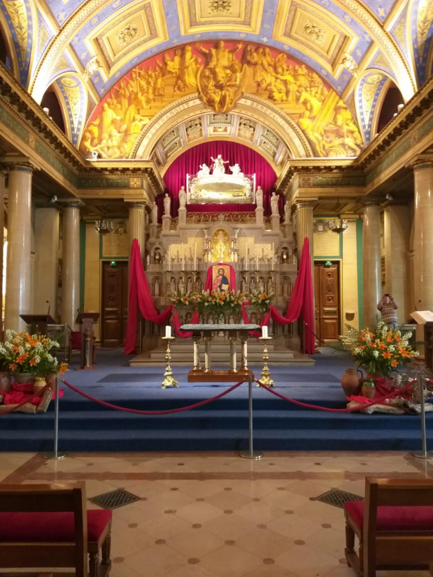 Kerk “Les Fraternités de Jeruzalem” 