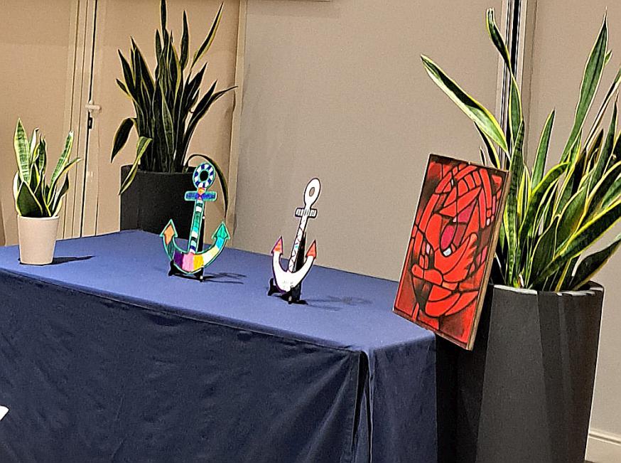 De 2 ankers van de parochie stonden centraal bij de boeteviering en volgende impulsen over de hoop van Marc Peersman 