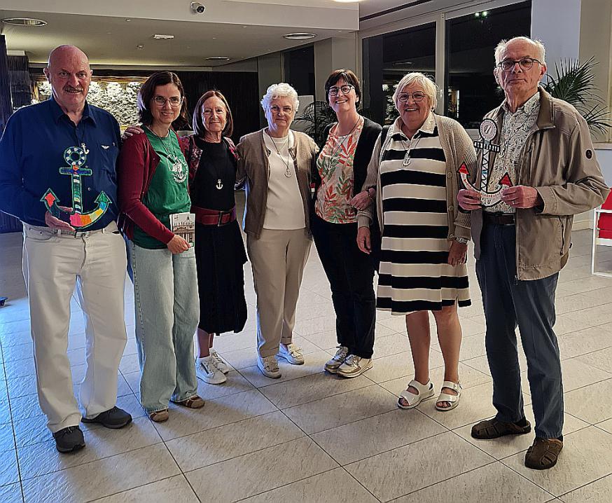 7 parochianen gingen op bedevaart naar Rome in het jubeljaar van hoop 