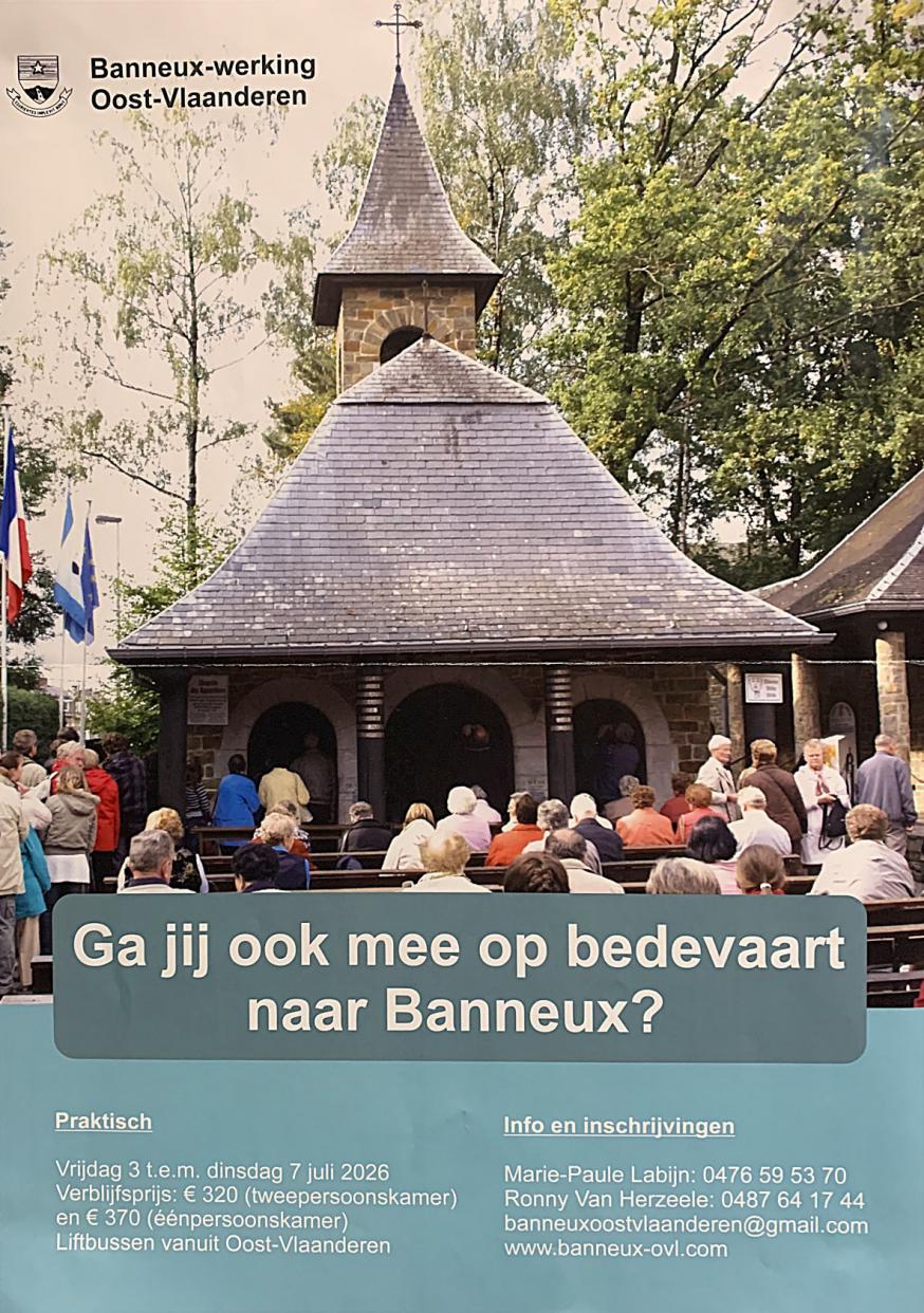 Bedevaart Banneux 
