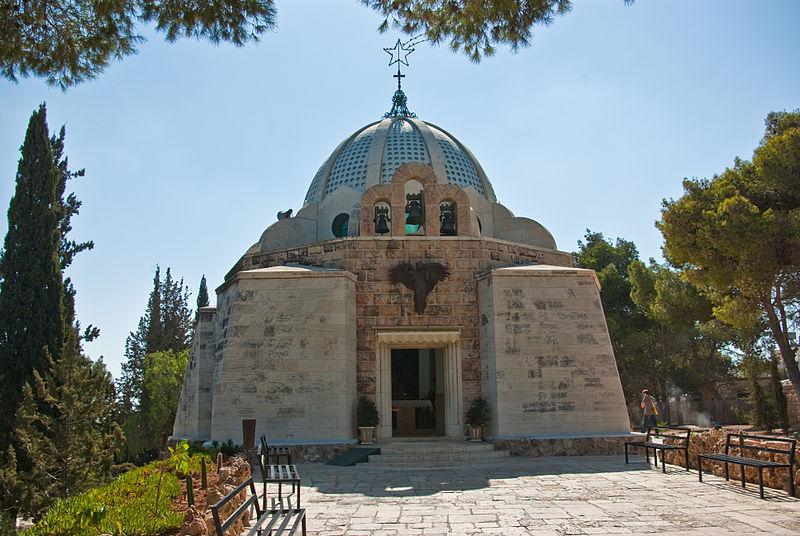 De kerk van Beit Sahur, toegewijd aan de aankondiging aan de herders © Wikimedia