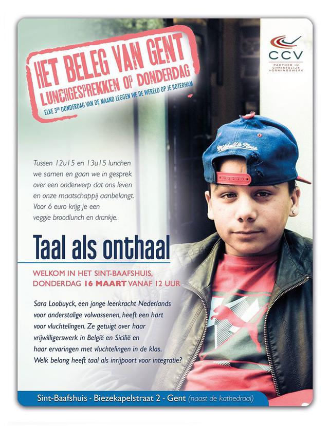 Beleg van Gent, maart 2017 © CCV in het Bisdopm Gent Beleg van Gent, maart 2017 © CCV in het Bisdopm Gent