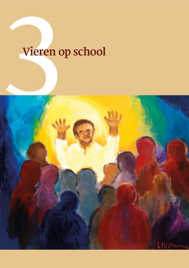 Vieren op school cover © bisdom Antwerpen
