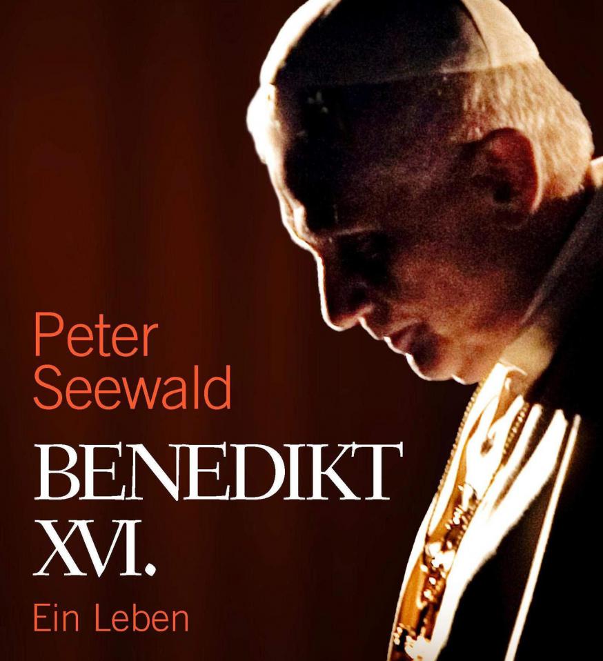 De nieuwe pausbiografie van Peter Seewald ©  Peter Seewald/Uitgeverij Droemer