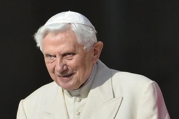 Paus emeritus Benedictus XVI © Jezuïeten