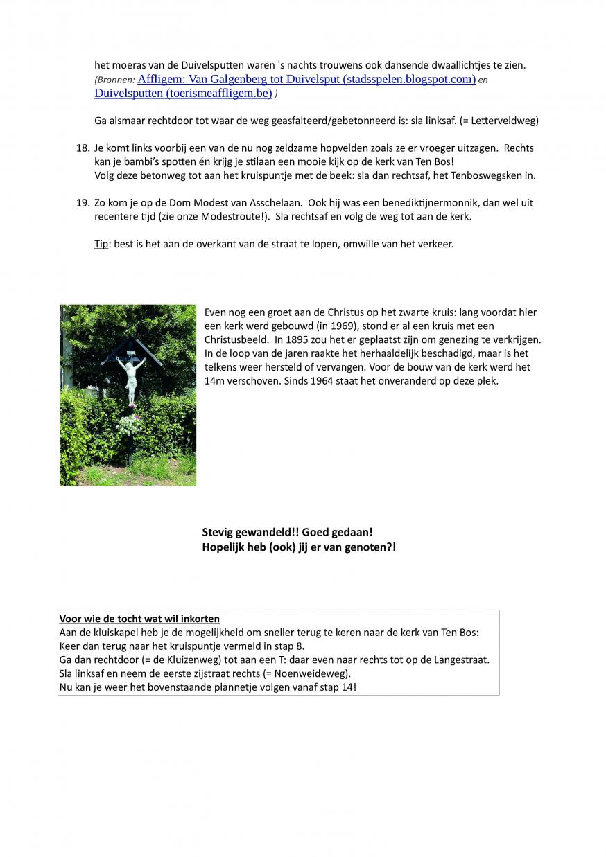 Benedictus-wandelroute 