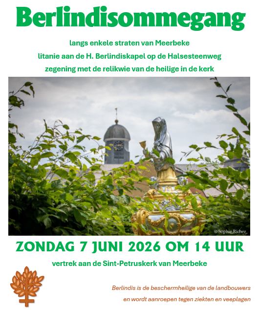 Berlindisommegang Meerbeke - 7 juni 2026 © Alexander Vandaele