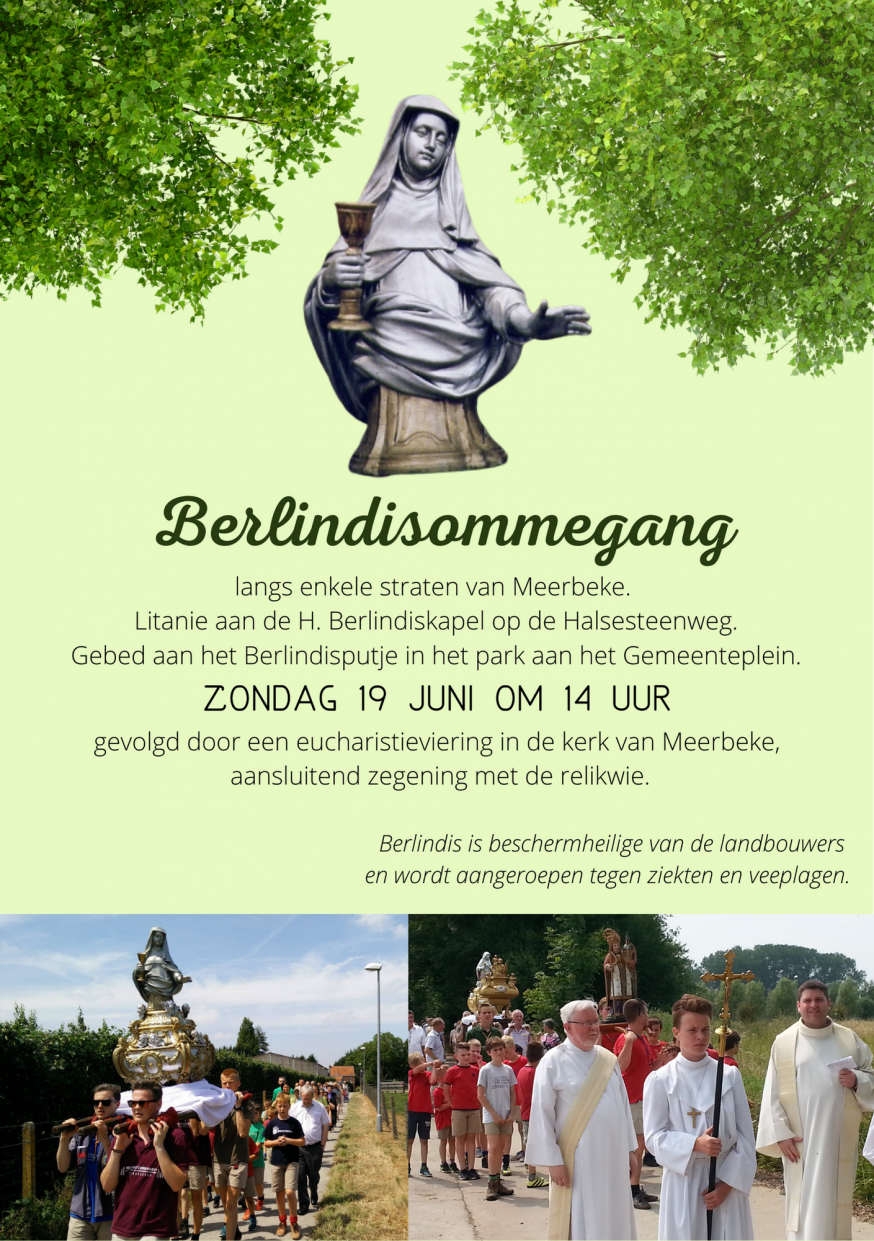 Berlindisommegang 2022 - Meerbeke © Alexander Vandaele
