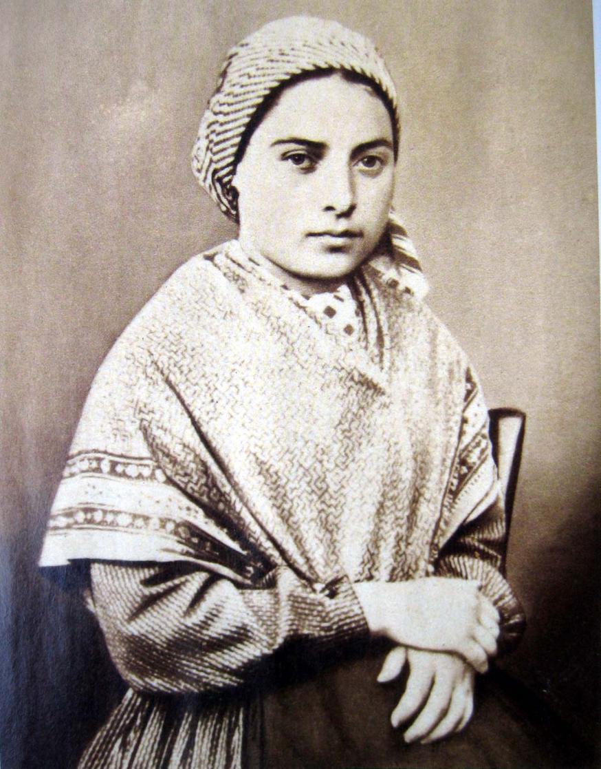 Bernadette Soubirous © wikipedia